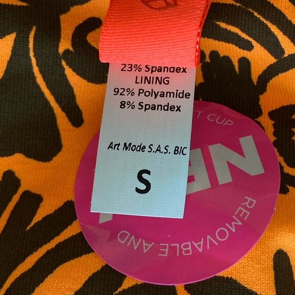 NWT Maaji Marigold Republic Signature Reversible Bikini Size Small - Picture 8 of 8